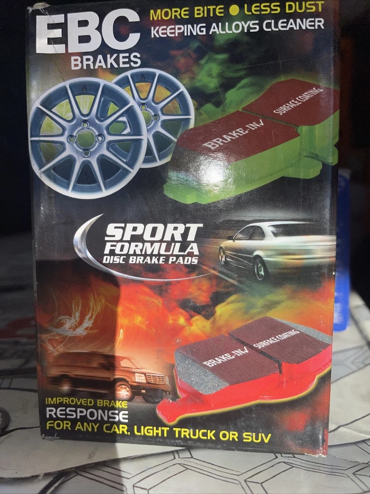 For Mazda RX-8 04-11 EBC DP21665 Greenstuff 2000 Series Sport Front Brake Pads - Image 1 of 2