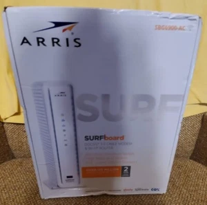 Arris Surfboard SBG6900 Cable Modem and AC Dual Band router brand new - Picture 1 of 1