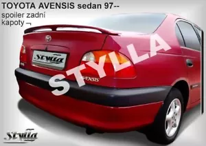 ALERÓN MALETERO TRASERO MALETERO PORTÓN TRASERO TOYOTA AVENSIS ALERÓN ACCESORIOS - Imagen 1 de 1