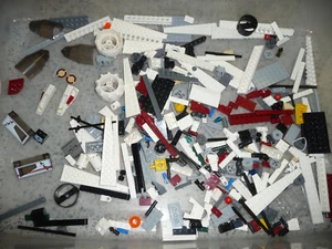 LEGO Star Wars: Arc-170 Fighter (7259) - decent, has several replacements +bonus - Picture 1 of 11