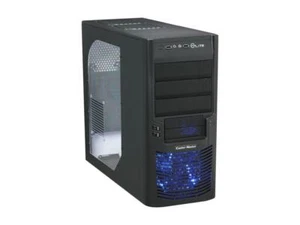 Cooler Master Elite 430 - Mid Tower Computer Case with All-Black Interior and Wi - Zdjęcie 1 z 9