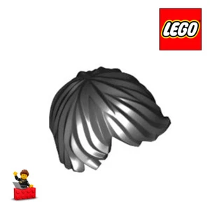 LEGO PICK A BRICK • PIECE 6079894 87991 Minifigure, Hair Tousled with Side BLACK - Picture 1 of 1