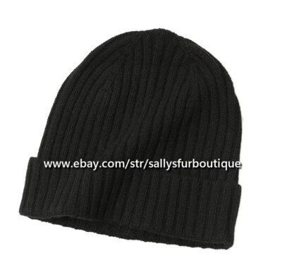 Sallys Boutique 100 % cachemir mongol ganchillo sombrero hombre mujer gorro sombrero esquí Foto 1 de 4
