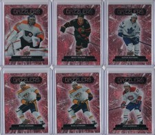 2022-23 Upper Deck Series 1 Pink Dazzlers - Pick From List