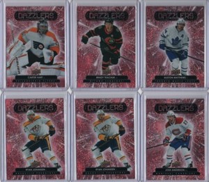 2022-23 Upper Deck Series 1 Pink Dazzlers - Pick From List