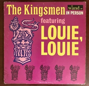 The Kingsmen: In Person - Vinyl, LP, Wand LP-657, US 1963 - Picture 1 of 6