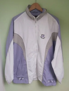 Vintage Retro Damen Linea Primero leichte Trainingsjacke/Windbreaker 16 - Bild 1 von 5