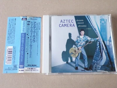 Aztec Camera – Dream Sweet Dreams [Japan CD Maxi Single] 1993 WMC5-613 - Image 1 of 4