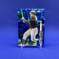Trent Grisham 2020 Topps Chrome Sapphire Refractor RC San Diego Padres U-83