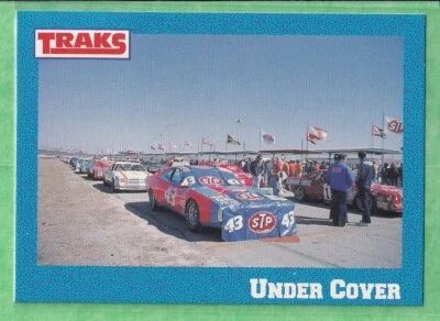 1991 Traks Richard Petty #7 Richard Petty Under Cover - Image 1 of 2