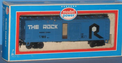 Model Power HO 40' SD Box Car, The Rock. #1784 - Image 1 of 2