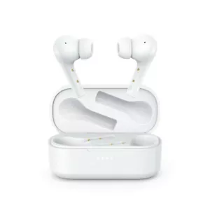 Compact True Wireless Earbuds 30H Playtime Bluetooth 53 Noise Cancelling Mic USA - Picture 1 of 8