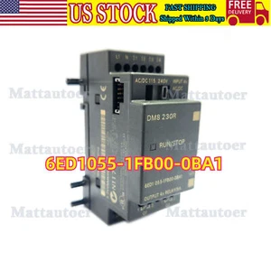 6ED1055-1FB00-0BA1 New Siemens 6ED1 055-1FB00-0BA1 DM8 230R Module - Imagen 1 de 13