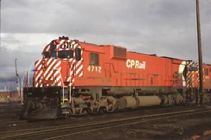 CP Rail MLW M636 Kodachrome Original Kodak slide - Bild 1 von 1