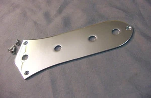 CHROM STEUERPLATTE FÜR E-GITARRE - Bild 1 von 4
