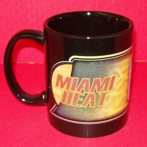 MIAMI HEAT COFFEE MUG CUP BRAND NEW!!!! Cover