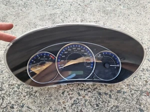 Subaru Forester Turbo Diesel SH 2008 - 10 Dash Instrument Cluster Manual Speedo - Picture 1 of 6