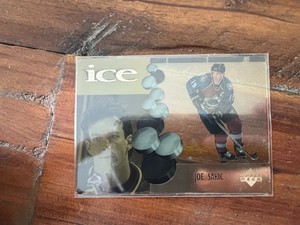 1998-99 Upper Deck McDonald's Ice Joe Sakic #MCD3 HOF Colorado Avalanche 