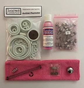 1968 Gottlieb Playmates Pinball Maintenance Tune Up Kit - Picture 1 of 3