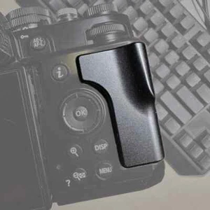 Aluminium Metall Daumen Griff Finger Hand Griff Halter Griff für Nikon ZF - Bild 1 von 3