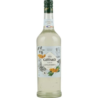 Giffard Ingwer (Gingembre, Ginger) Sirup 1 Liter - Bild 1 von 3