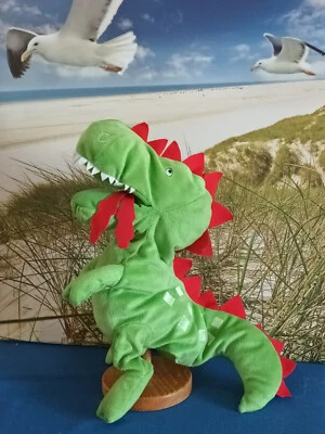 Handpuppe Drache von IKEA ca. 36 cm groß - Bild 1 von 2