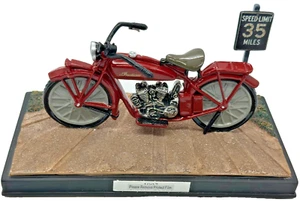 Bradford Exchange 1923 Indian Scout Motorcycle - Picture 1 of 11
