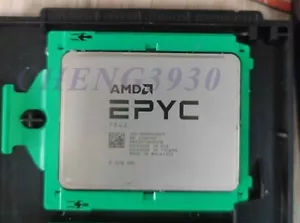 Non-locking AMD epyc 7542 CPU processor 32 core 2.90-3.40ghz 128mb sp3 225w - Picture 1 of 1