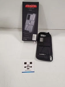 PC + TPU Case for Steam Deck - Black - Picture 1 of 6