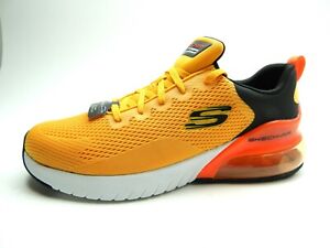 SKECHERS AIR STRATUS MAGLEV YELLOW MEN SHOES SIZE 13