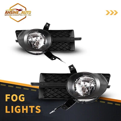 Luces antiniebla para Chevrolet Aveo modelo Euro sedán 07-11 proyectores lámpara negro transparente Foto 1 de 4