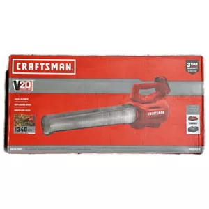 Kit soplador de hojas axiales inalámbrico de iones de litio CRAFTSMAN CMCBL700D1 V20 MAX 20V 20 voltios - Imagen 1 de 4