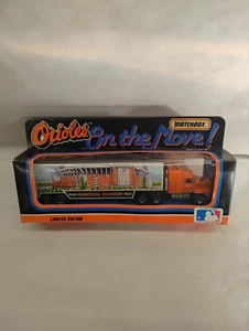 1991 Matchbox Orioles on the Move Transporter - Picture 1 of 6