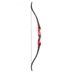 Archery 56” Recurve Bow Take-down Bow Right Hand Bow Metal Handle Riser Section - Picture 1 of 28