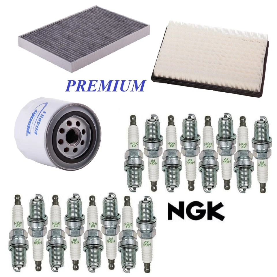 Kit de ajuste filtros vela de ignição para DODGE CHARGER V8; 6.1L; SRT8 2008-2010 - Imagem 1 de 1