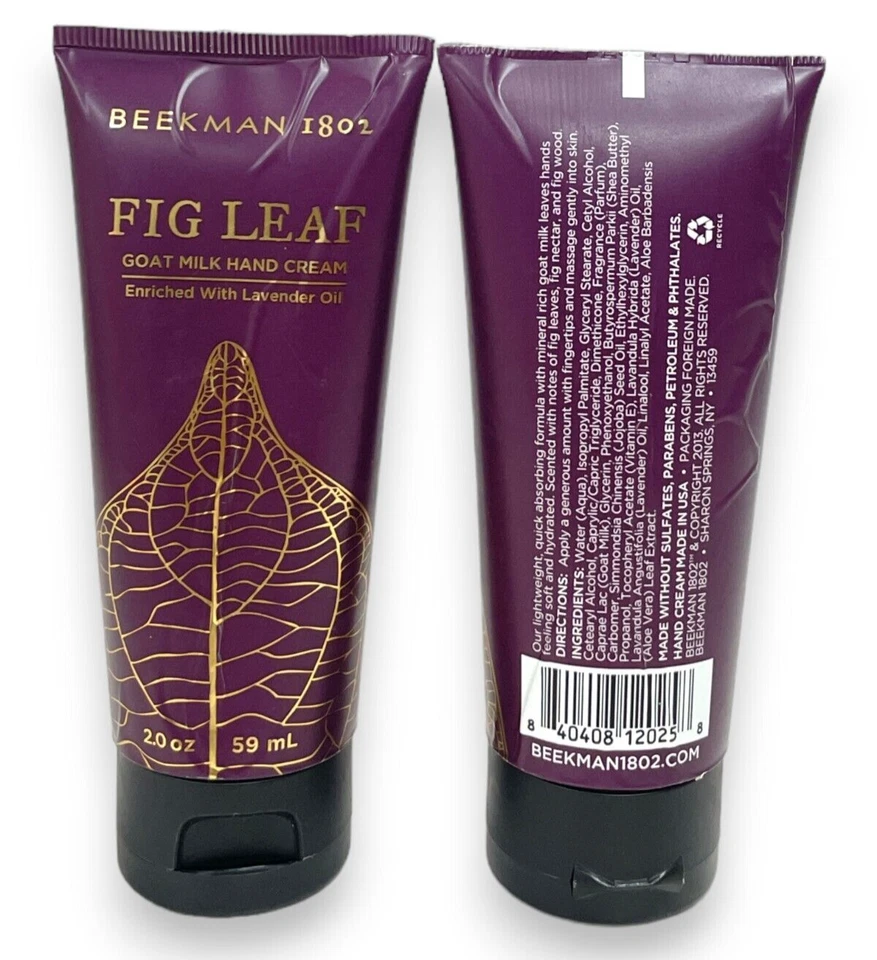 Beekman 1802 Hand Cream in Fig Leaf 2 Ounce