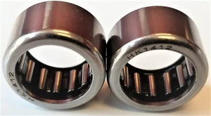 Rodamiento de agujas HK1412 14 mm x 20 mm x 12 mm (cantidad de 2) - Imagen 1 de 3