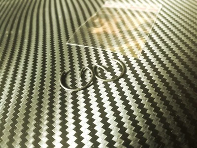 --ZK1-- X2 CLIPS DE PISTON 12mm RENFORCE SCOOTERS-PIAGGIO PEUGEOT+MOBS 101 102 103 104