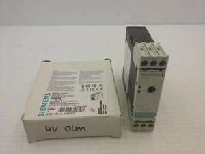 SIEMENS 3RP1513-1AP30 TIME RELAY 3A 24VAC SCREW TERMINAL NIB - Picture 1 of 6