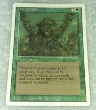 LIVING LANDS - Magic The Gathering - Revised LP MTG