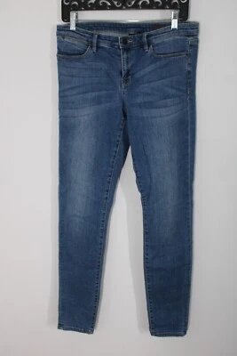 Pantalones de mezclilla azules Club Monaco 29 algodón elástico pierna ajustada Foto 1 de 4