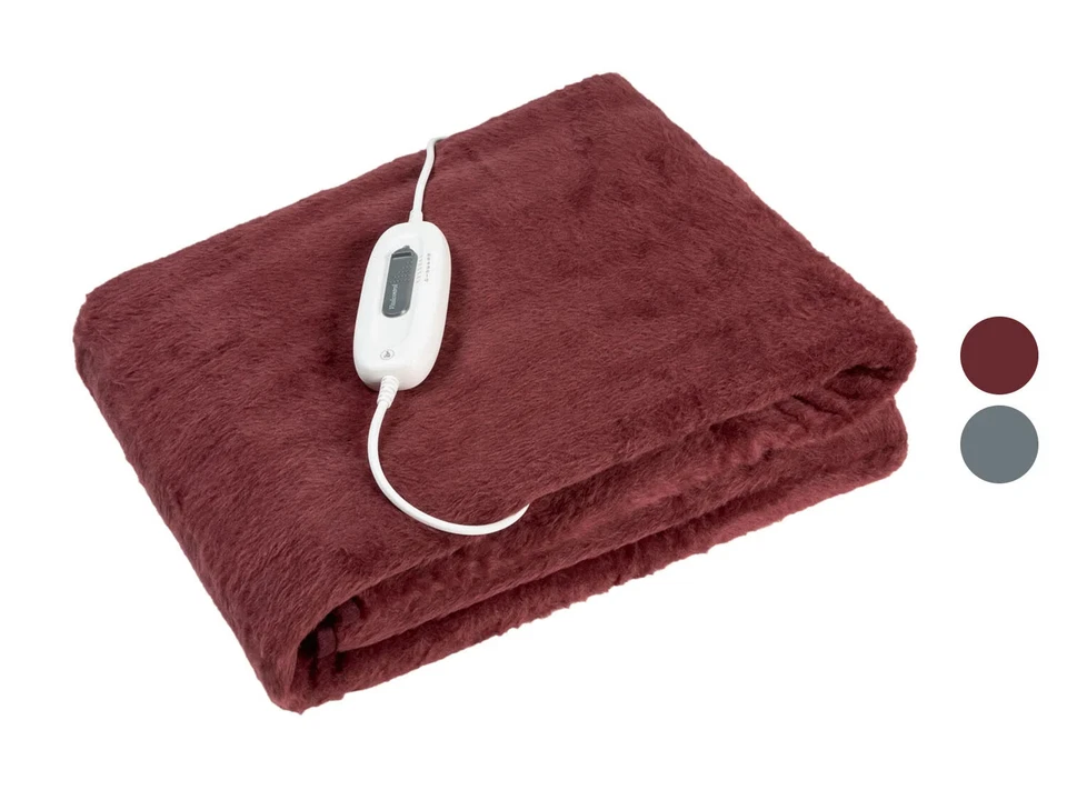 SANITAS Wärmezudecke Abschaltautomatik Decke 100-110 Watt Temperaturstufen 6 NEU