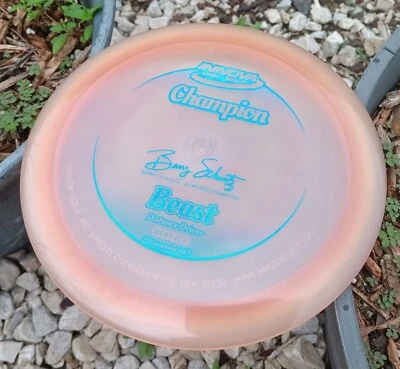 Innova BEAST Barry Schultz 2X 168 CHAMPION Disc Golf DISTANCE DRIVER - Image 1 of 2