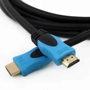 Buhbo High Speed HDMI 2.0 Cable 4K x2K Ultra HD 2160P 3D Video Ethernet 24K Gold - Picture 1 of 6