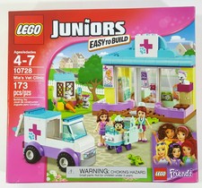 lego friends mia's vet clinic