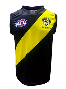 Richmond Tigers AFL Home Footy Guernsey Football Jumper Youth Kids Men Sizes - Picture 1 of 6