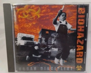 Biohazard.Urban Discipline (CD, Nov-1992, Roadrunner Records) 🤘🤘👍 - Picture 1 of 7