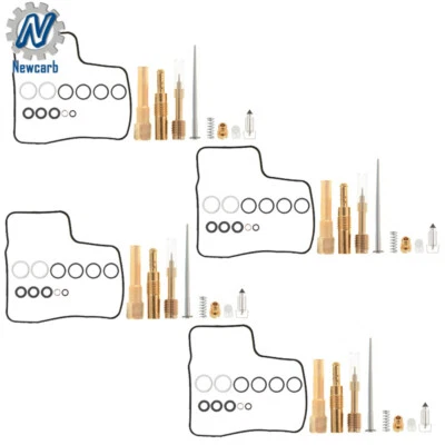 Kit de reconstrucción de carburador de 4 piezas para Honda V65 VF1100C V65 Sabre VF1100S Carb Foto 1 de 4