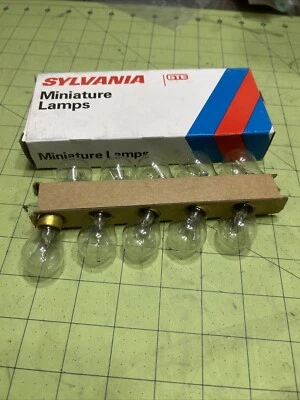 (10) NOS MINITURE LAMPS BULBS #1073 Quality 10 - Image 1 of 2