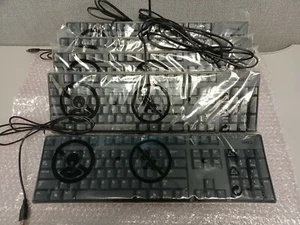 Lot of 22 Genuine Dell KB1421 Slim Black USB Keyboard 0M372H M372H - Picture 1 of 2